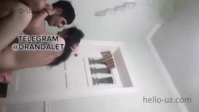 Узбекская шалава не может остановиться от скачек на хую